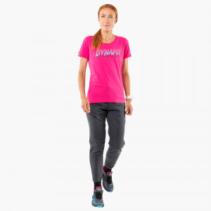Graphic Cotton T-Shirt Women