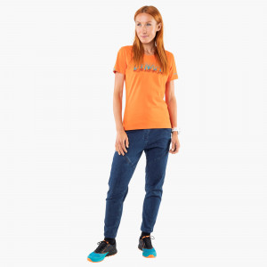 Graphic Cotton T-Shirt Women
